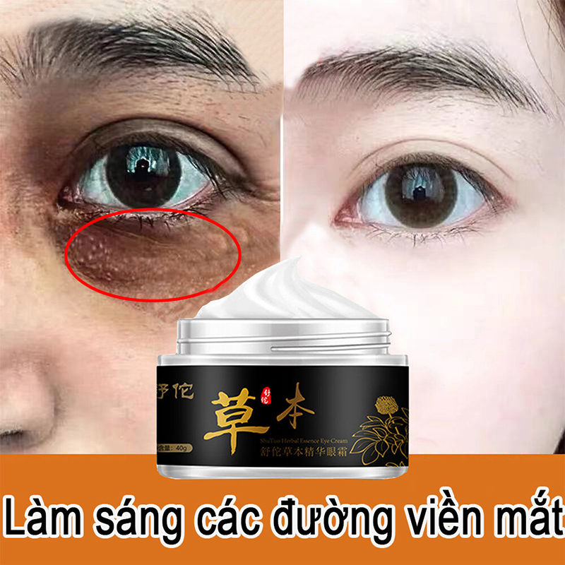 Kem mắt dưỡng mắt kem mắt chống lão hóa Tinh chất thảo mộc xóa tan quầng thâm làm mờ nếp nhăn vùng mắt chống nhăn cải thiện độ săn chắc cho da làm chậm lão hóa da vùng mắt dưỡng ẩm vùng mắt dưỡng mắt
