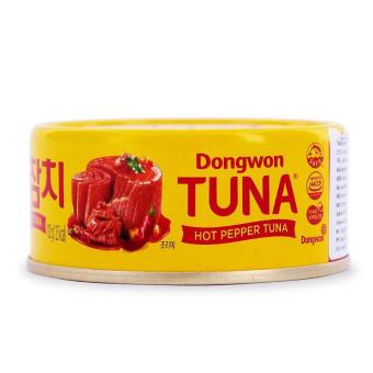 Dongwon Cá Ngừ Hộp 150G - Nhập Khẩu Hàn Quốc