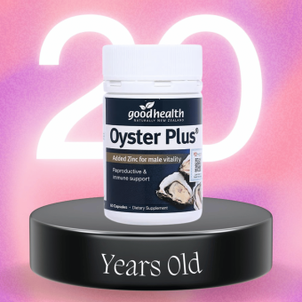 Goodhealth - Viên Uống Tinh Chất Hàu Oyster Plus Zinc - 60 Viên