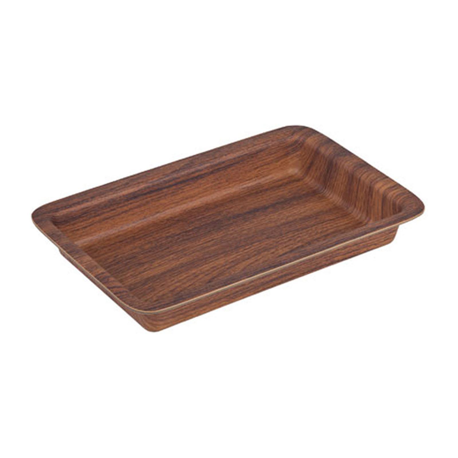 Evelin Polystyrene Rectangle Bread and Cake Tray with Lid - ToTT