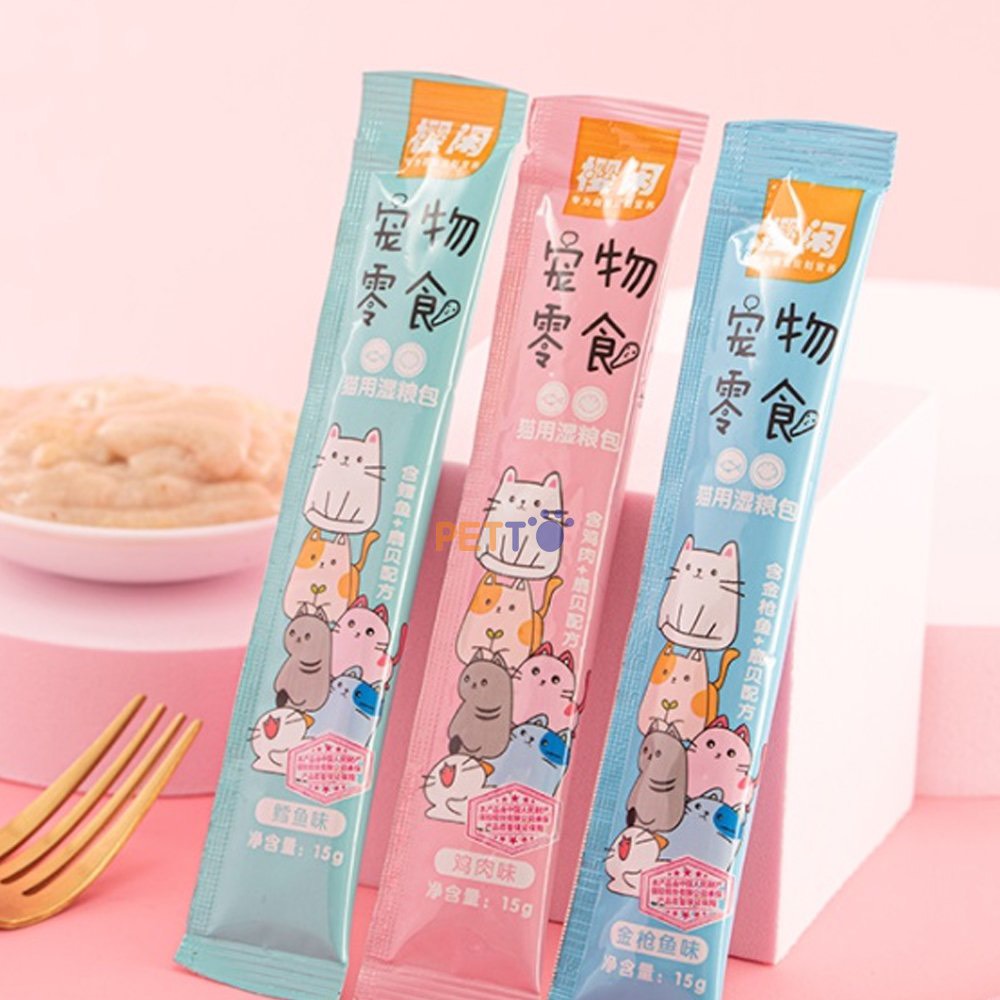 Súp thưởng Shizuka 15g ?? Súp thưởng mèo