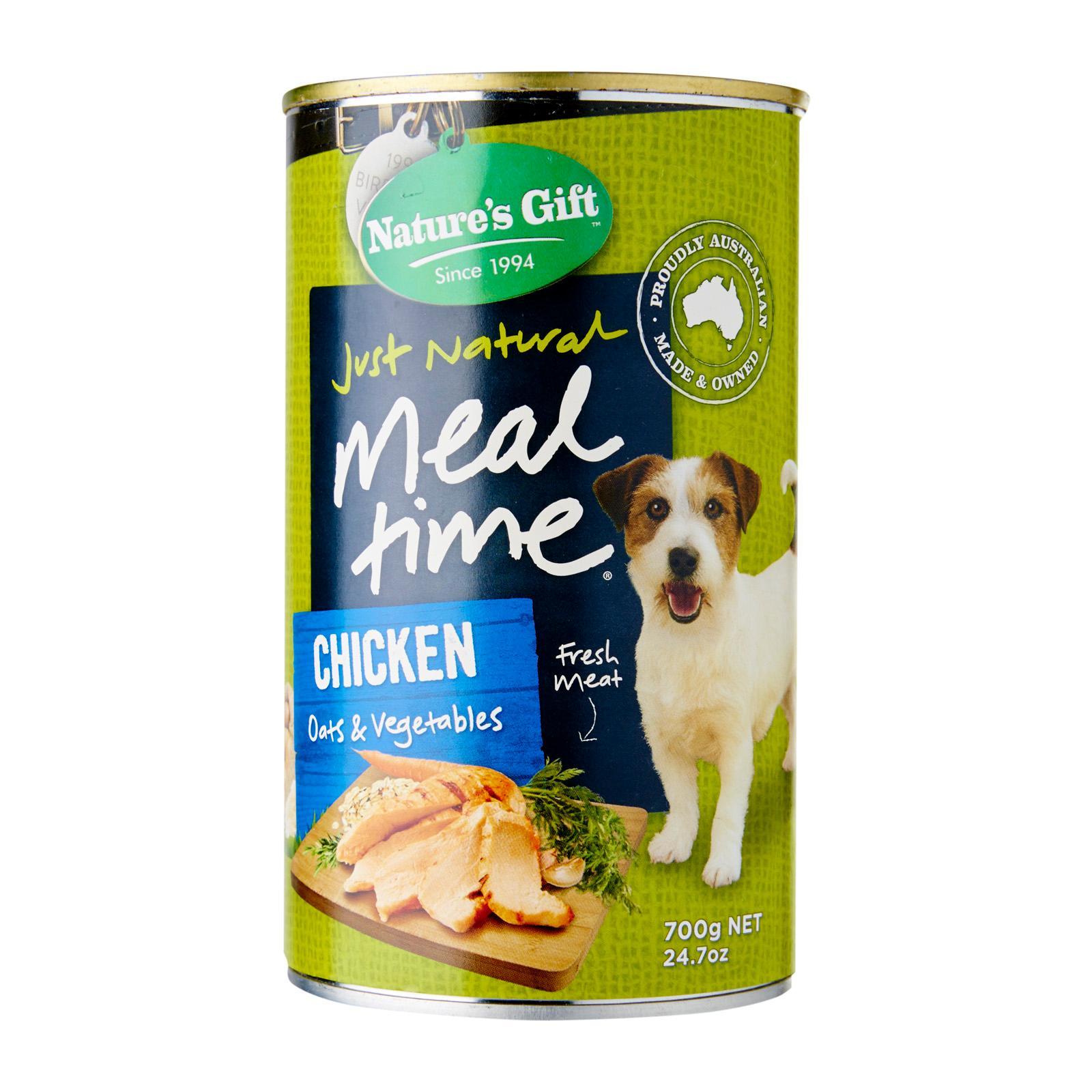 natures wet dog food