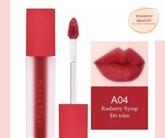 Son Black Rouge A04 Đỏ Trầm ( CHÍNH HÃNG )