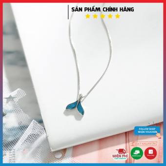 Vòng cổ bạc nữ thiên thần,vòng bạc 925,dây chuyền trang sức nữ theo xu hướng hiện nay DTP STORE