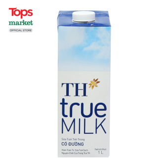 Sữa Th True Milk Có Đường 1L