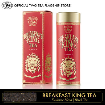Trà TWG Tea - Breakfast King Tea (100g) | Trà Đen