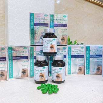 Bổ mắt vương nhãn quang tăng cường thị lực