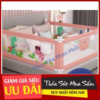 Thanh chắn giường bảo vệ an toàn cho bé