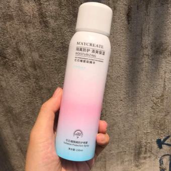 Chai Xịt Chống Nắng Và Làm Trắng Da Tức Thì Maycreate ( Chai 150ml )