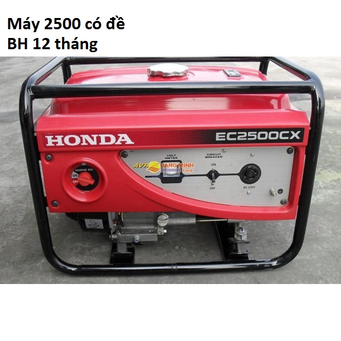 Máy phát điện ec 2500cx