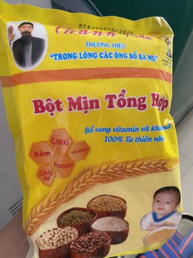 Bột mịn Thành râu 500g - no8