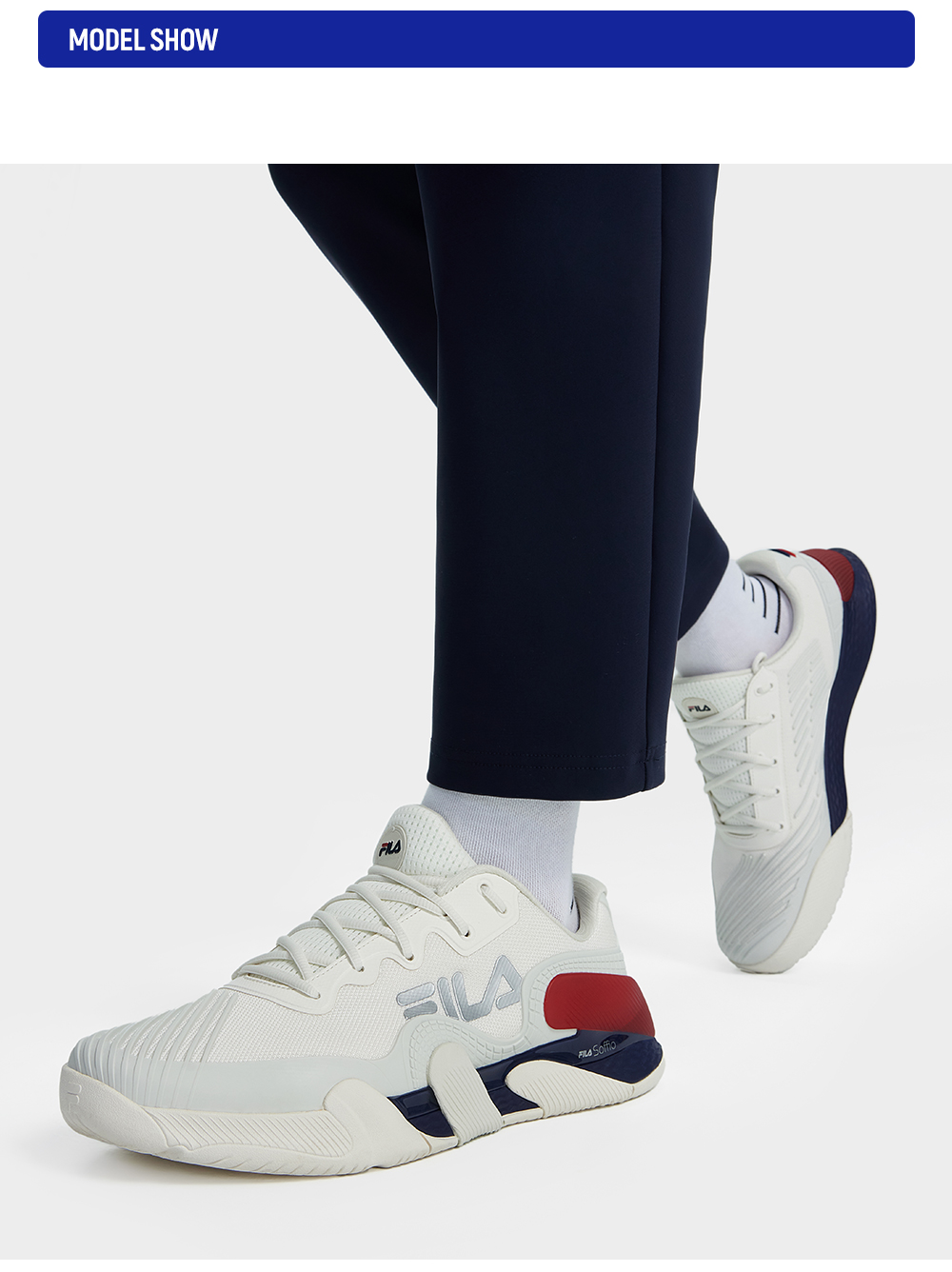 FILA CORE ATHLETICS POTENZA 1 Men Tennis Shoes White