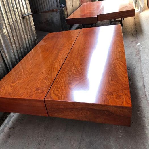 Sập Chiếu Ngựa Gỗ Hương Đỏ Nam Phi