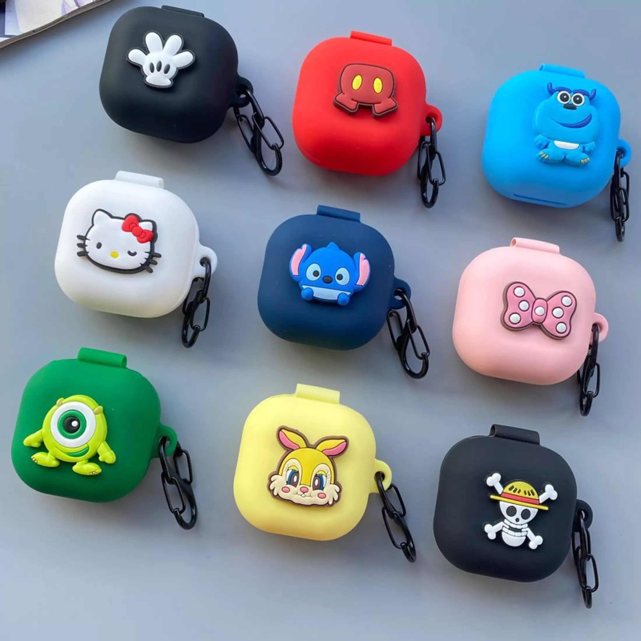 [Buds 2 Pro] Ốp Case bảo vệ tai nghe Samsung Galaxy Buds Fe/ Buds 2 Pro/Buds2/Buds Pro/Buds Live