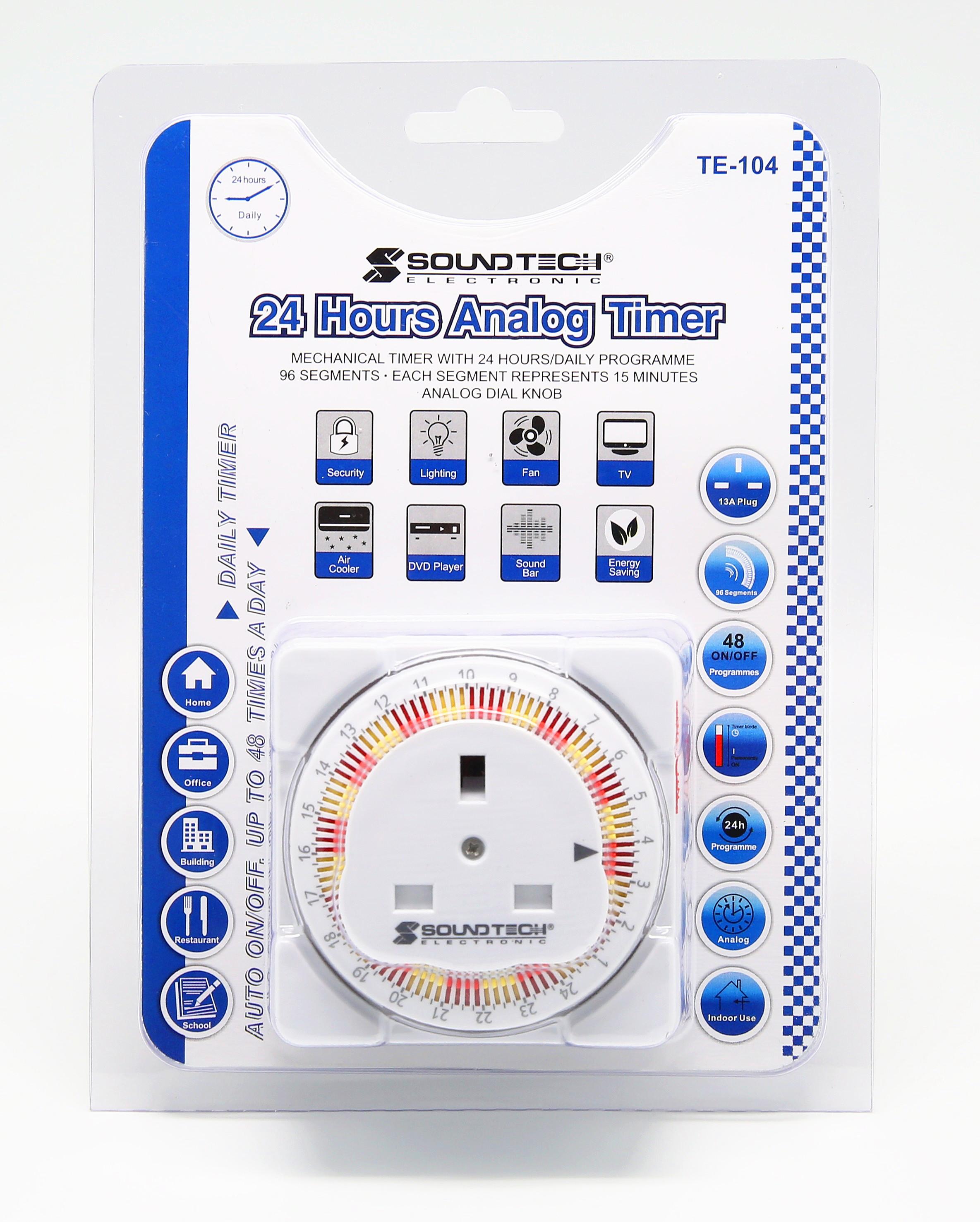 24 Hours Programme Timer - Hardware Store Singapore