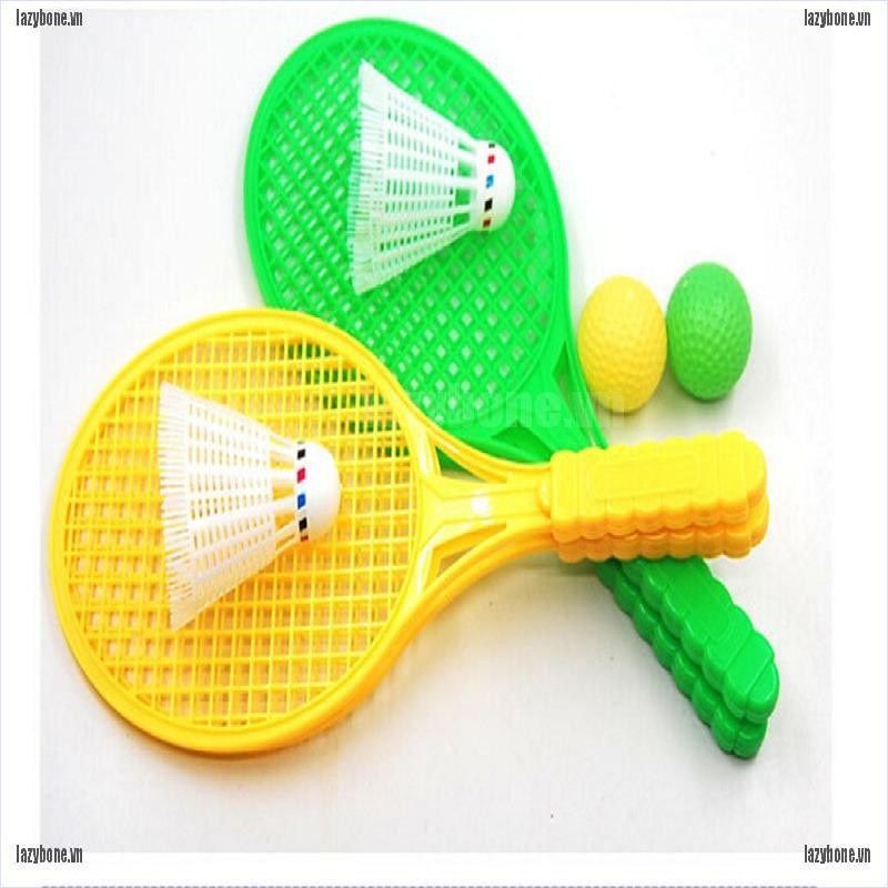 Đồ chơi bộ vợt tennis cho bé, vợt cầu lông cho bé