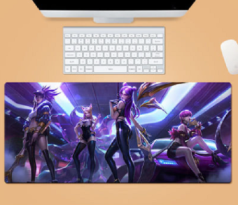 Lót Chuột Lớn Hình LMHT LOL Đẹp 30x80cm