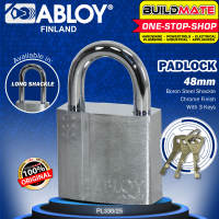 ABLOY FINLAND Original Heavy Duty Gate Door Padlock 48mm 330/25 |  330/50 - BUILDMATE -