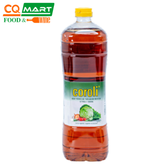 Giấm Đỏ Coroli Chai Nhựa 1L