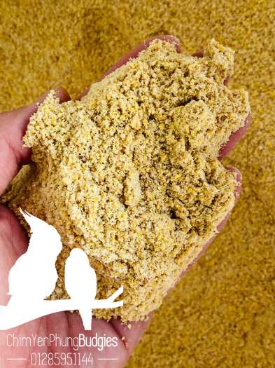 1kg Cám Con Cò S92 Thức ăn hỗn hợp cho cút hậu bị.