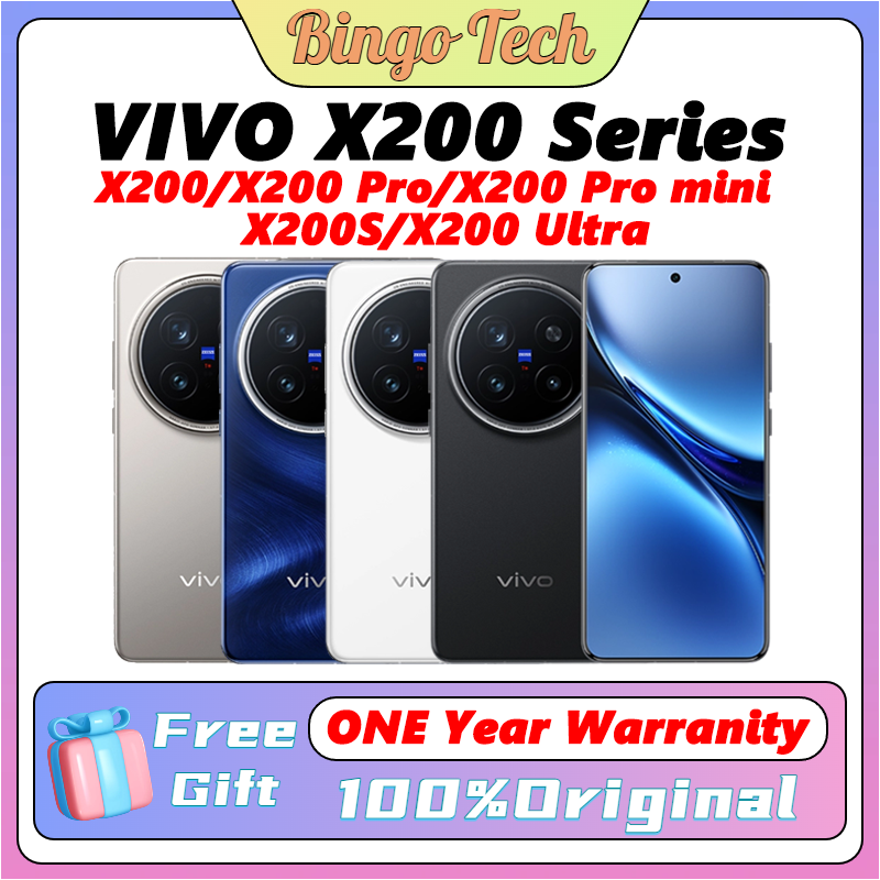Vivo X200S 5G Smartphone - 12Gb Ram, 256Gb Storage, 6.7