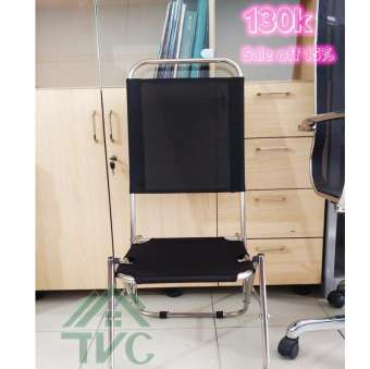 Ghế xếp Inox -Ghế bán cafe - Ghế ngồi câu cá - Ghế dã ngoại - Ghế gấp xếp - Ghế bãi biển - Ghế thư giãn