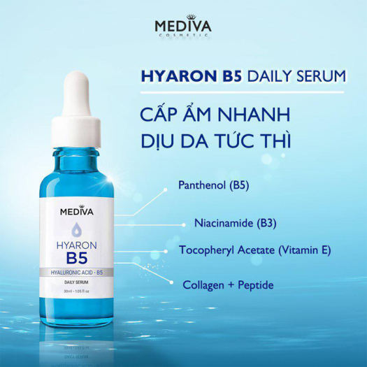 Serum phục hồi da HYARON B5 Mediva