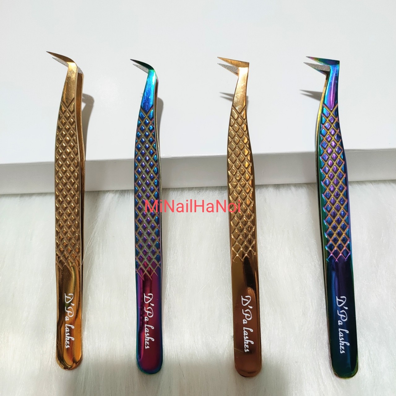 Nhíp volume d'palash cao cấp, mũi nhám15d - 20d.