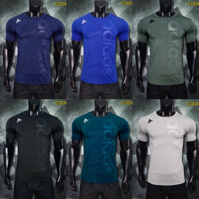 Áo thun lạnh Rango , Áo thể thao nam nữ Addidas co dãn 4 chiều siêu thoáng mát