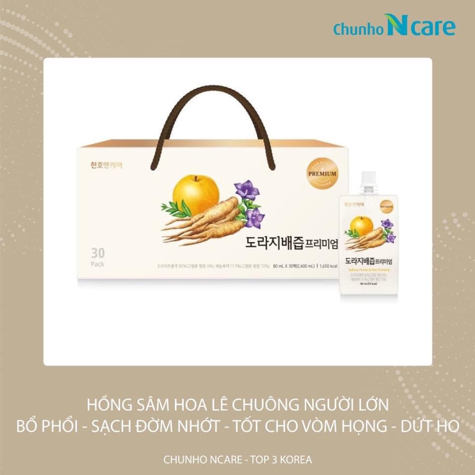 Hồng sâm lê hoa chuông người lớn