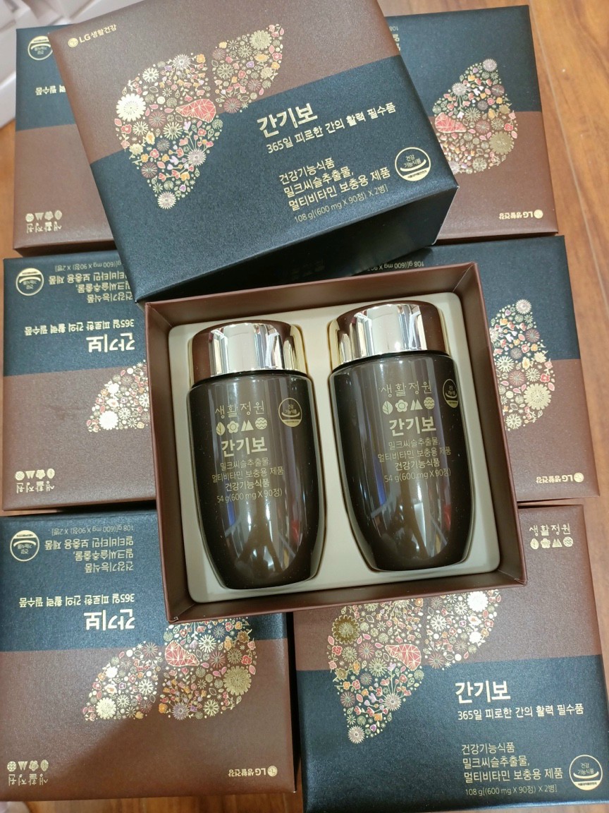 Bổ gan hàn quốc lg ohui!