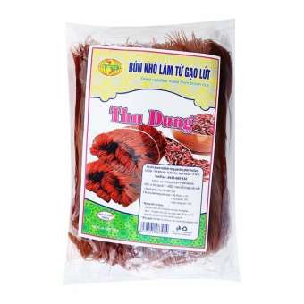 Bún khô làm từ gạo lứt Thu Dung gói 500g