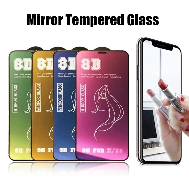 mirror glass screen protector iphone 11