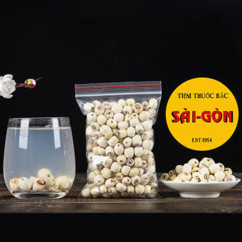 Hạt Sen Trắng Khô 100g