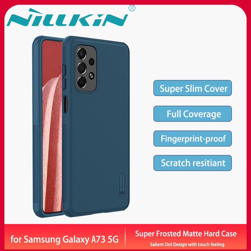 Nillkin Ốp lưng Samsung Galaxy A73 5G Case Super Frosted Pro Back Cover