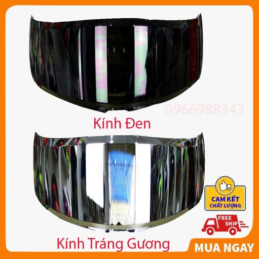 ✱✵♚ Kính Mũ Bảo Hiểm fullface ROYAL ASIA AGU ROC Các Dòng Mũ Fullface (Kính Thay Thế)