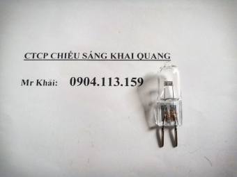 Bóng halogen Philips type 7023 12V 100W GY6.35