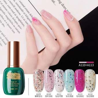 Sơn gel Charzieg bảng màu 109-114 15ml