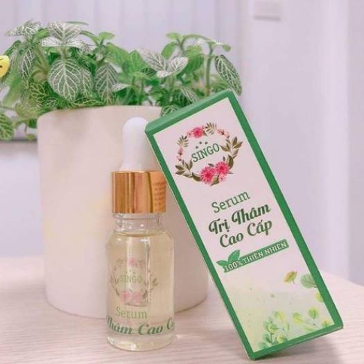 Serum Singo - làm mờ vết thâm mắt, thâm mụn, thâm bỏng...