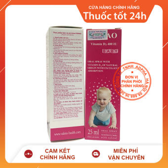 Dimao - Bổ sung Vitamin D3 400IU dạng xịt