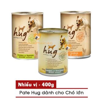"Hoàn tiền đến 10%in Pate hug lon 400gr cho chó