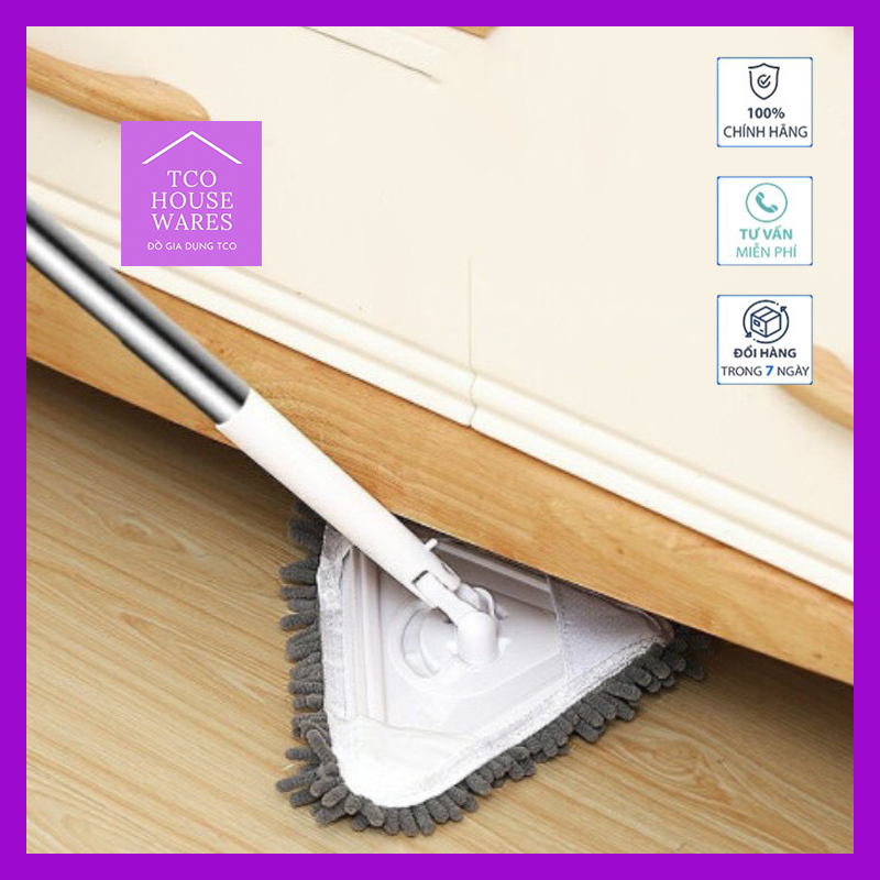 CHỔI LAU NHÀ TAM GIÁC XOAY 180 ĐỘ, CHỔI LAU SÀN ĐA NĂNG, CHỔI LAU NHÀ ĐA NĂNG, HIỆN ĐẠI, TIỆN ÍCH
