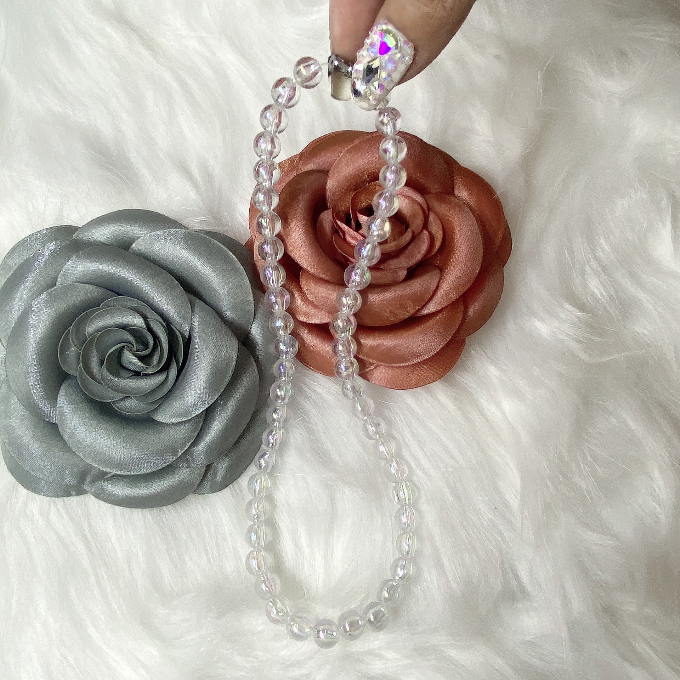 Sợi dây chuyền, vòng cổ ngọc trai cho bé gái Angel Baby Shop Thời Trang Thiết Kế