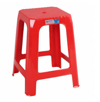 ghế nhựa cao sọc lỗ qui phúc