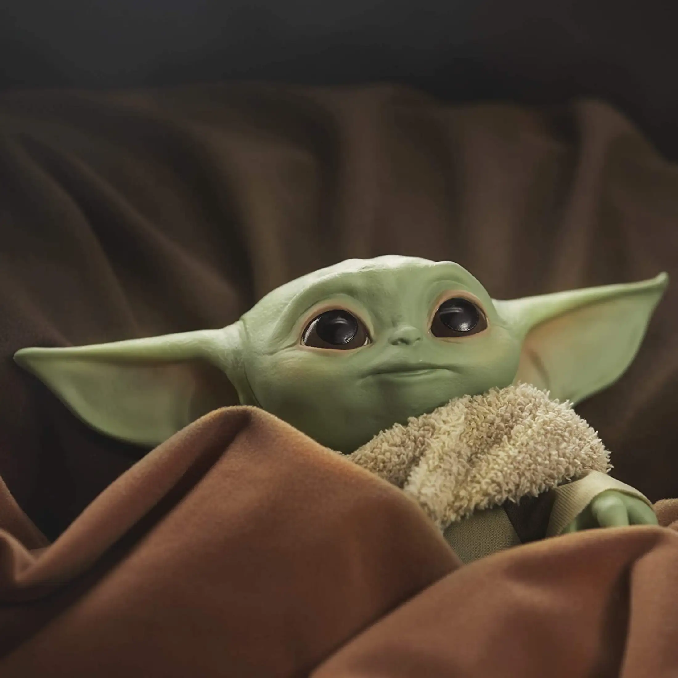 yoda the child talking plush