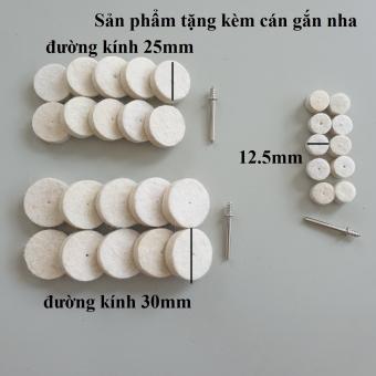 nỉ đánh bóng dùng cho máy mini cán 2mm hay 2,25mm đánh bóng đá, đánh bóng kim loại, đánh bóng ngọc