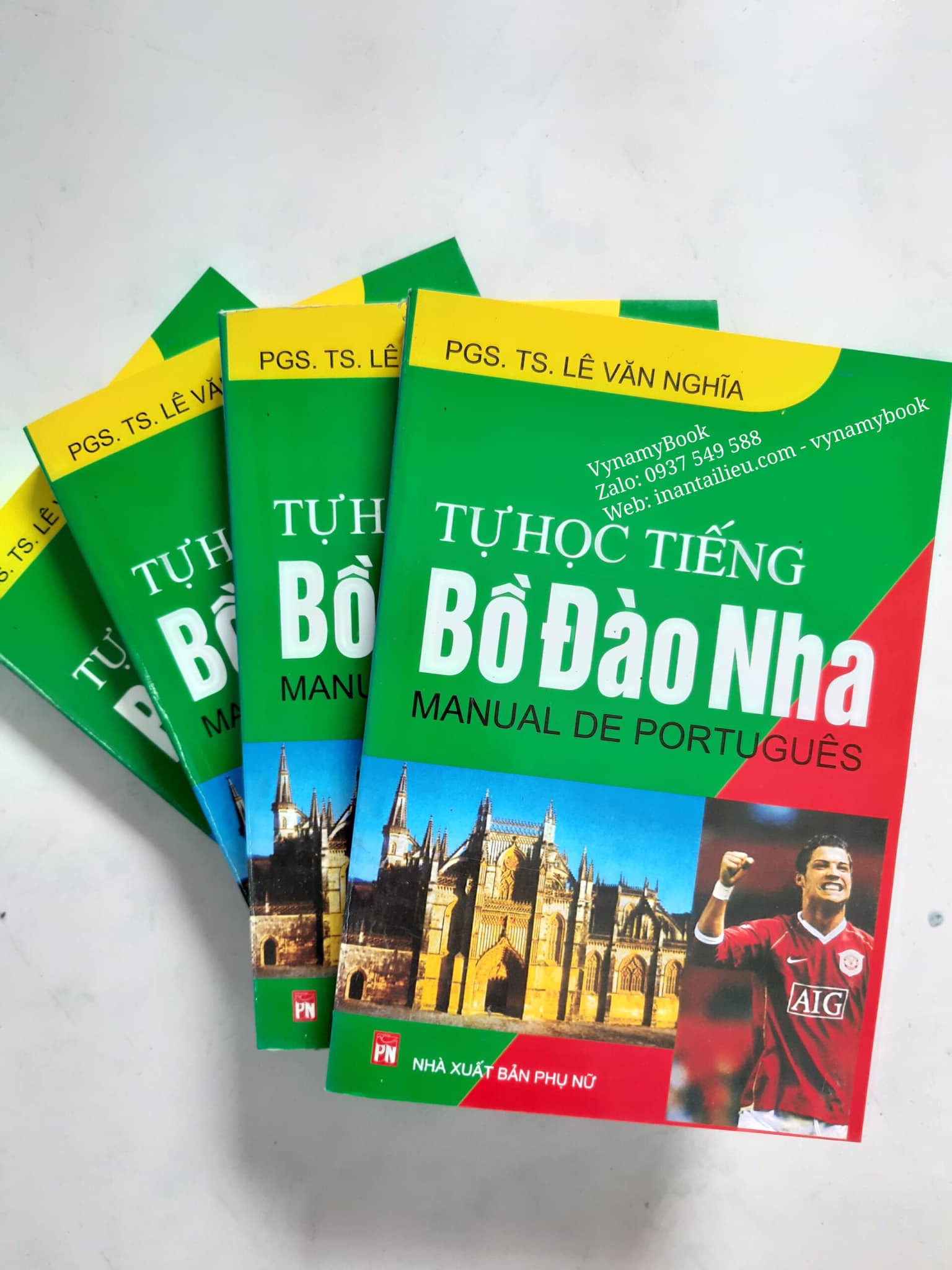 Sách tự học tiếng Bồ Đào Nha