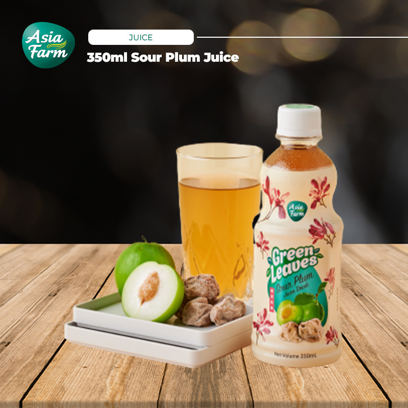 Green Leaves Calamansi Sour Plum Juice 350ml Lazada Singapore