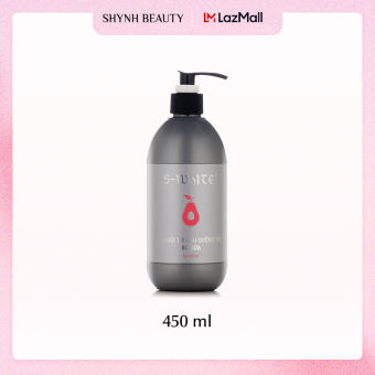 Dầu gội ngăn ngừa gàu bơ sữa S-White 450ml