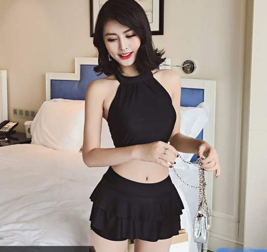 Bikini 2 Mảnh, Áo Tắm, Đồ Bơi nữ Dạng Quần Váy Thời Trang Đi Biển | Shopee  Việt Nam